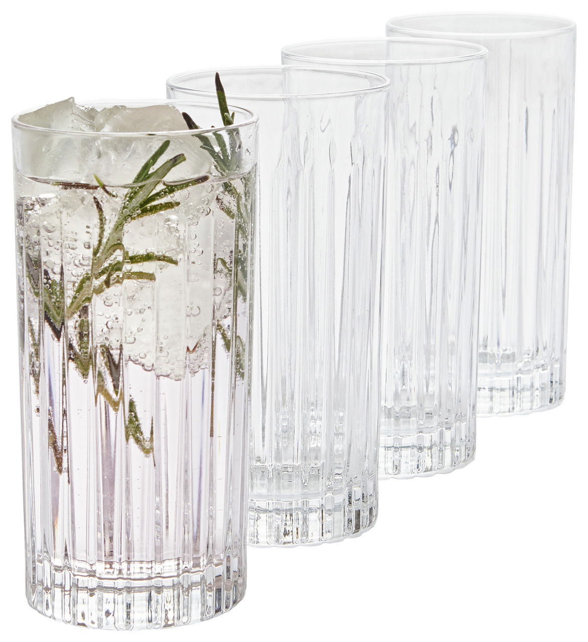 SCHOTT ZWIESEL Longdrinkglas-Set 4-tlg STAGE