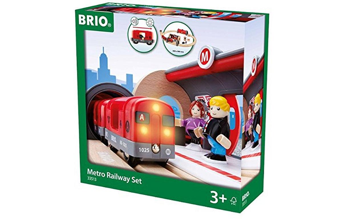 Eisenbahn Metro SetSet mit 20 Teilen