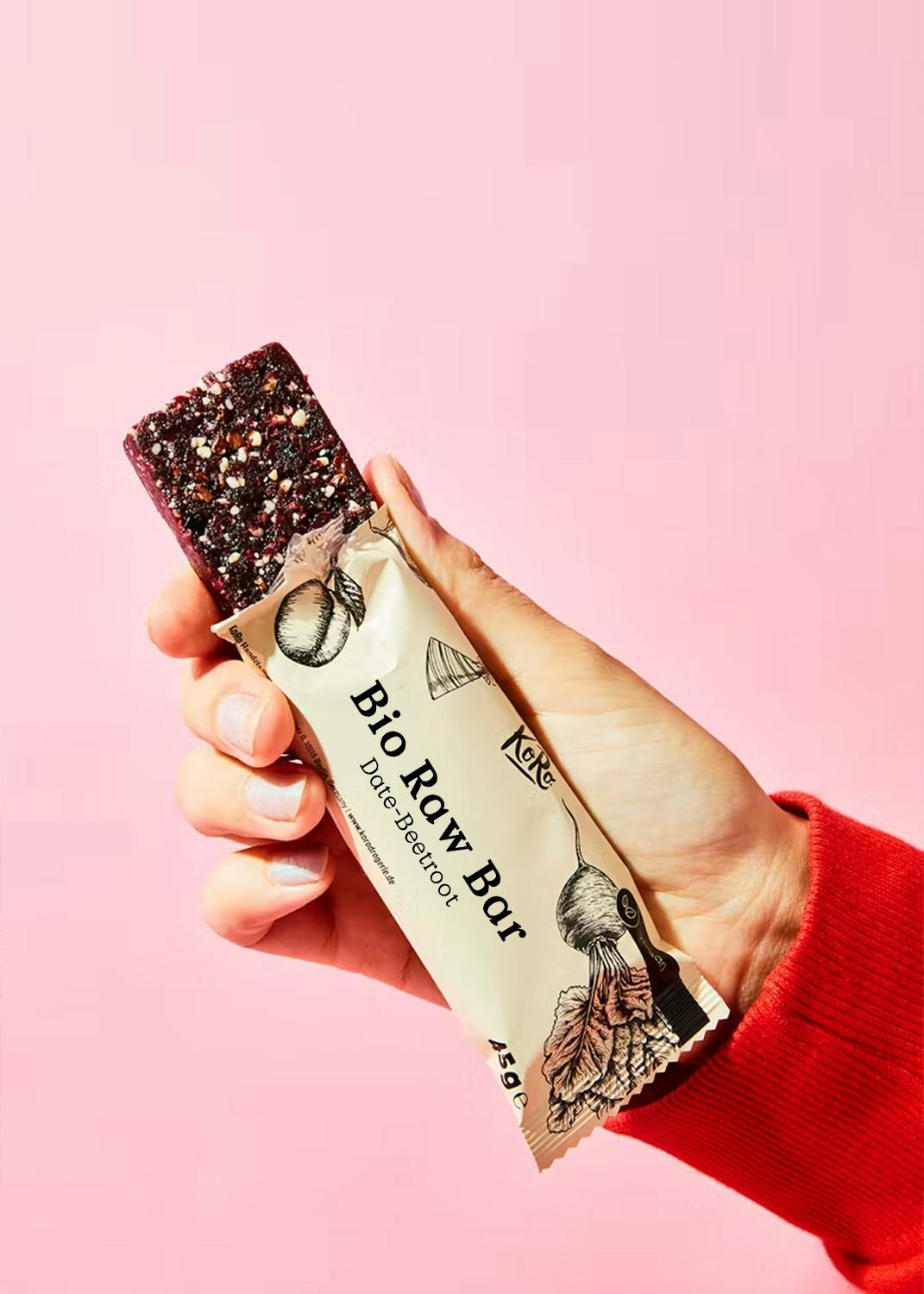 Bio Raw Bar Date-Beetroot 45 g