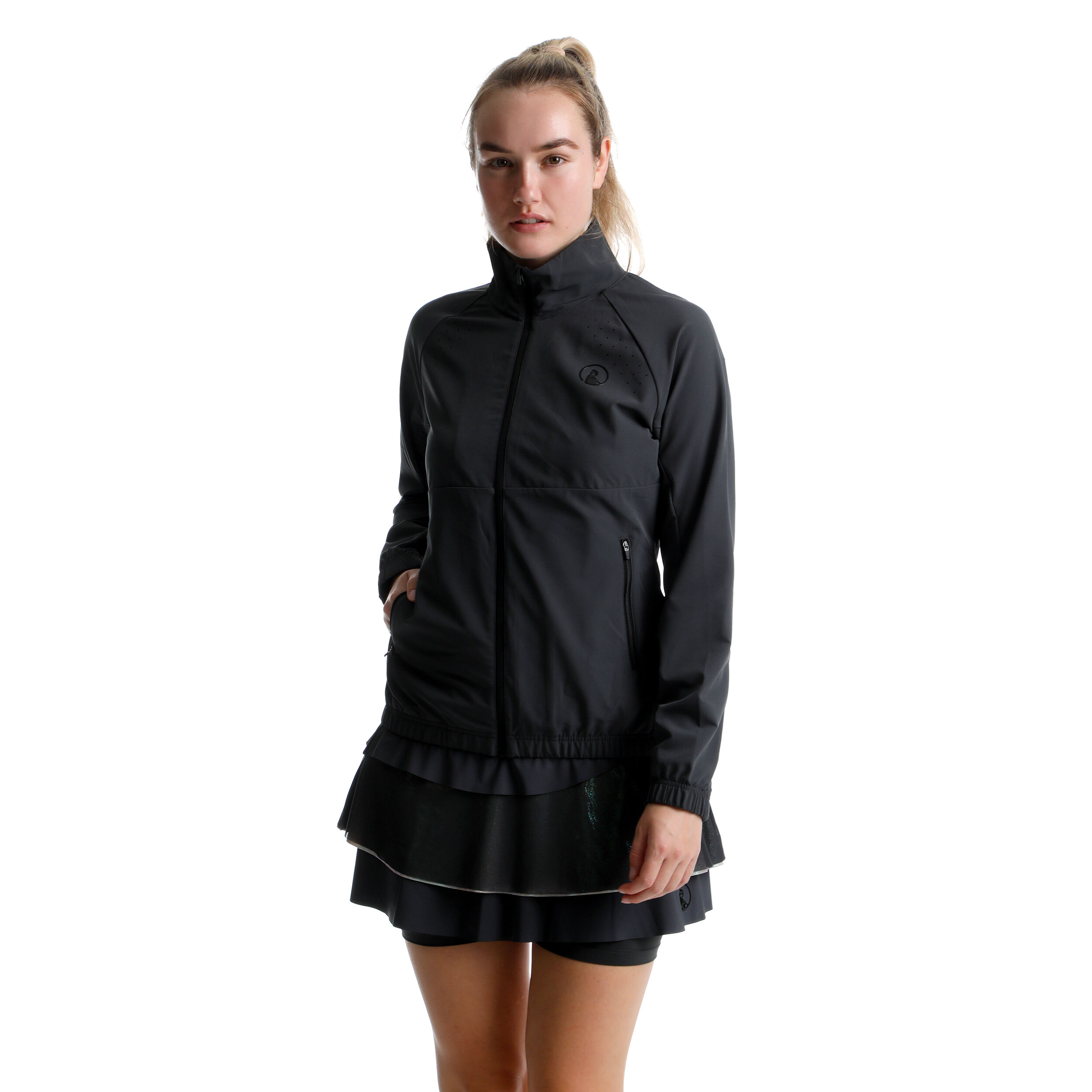 Quiet Please Sparkle Return Veste De Survêtement Femmes - Anthracite