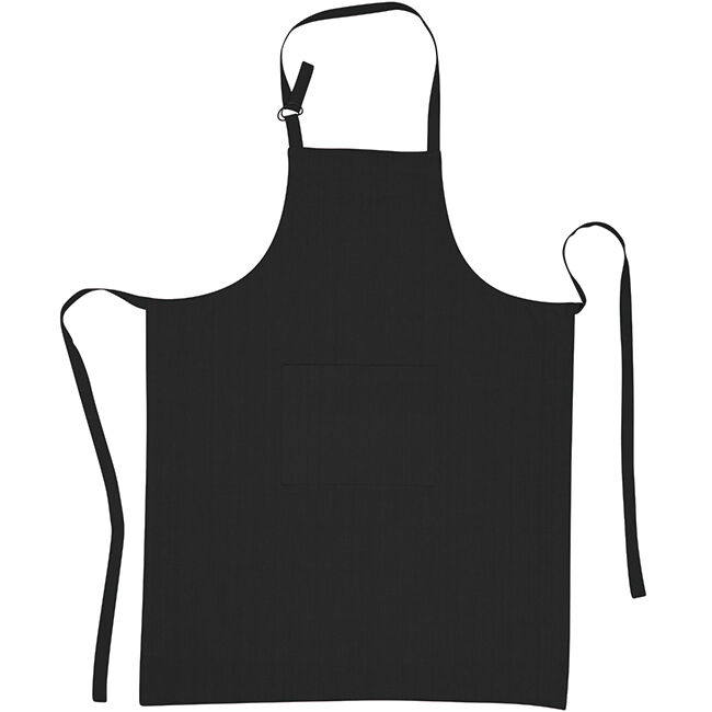 Tablier noir
