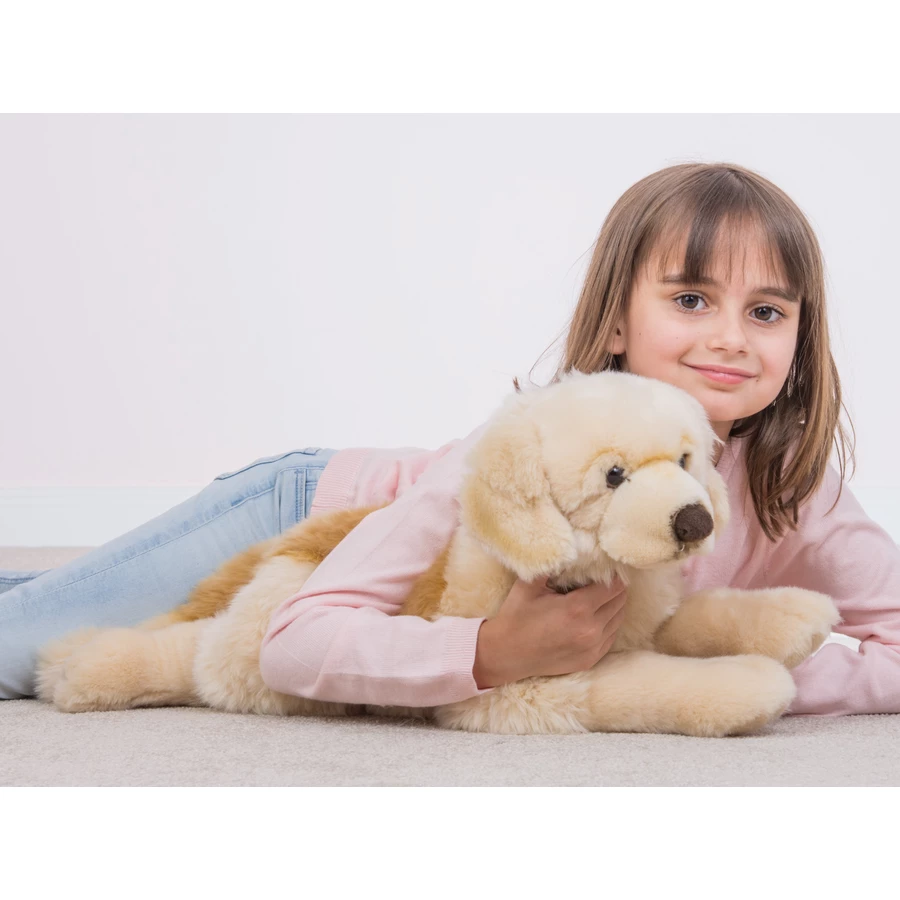 Teddy HERMANN® Golden Retriever liegend, 60 cm