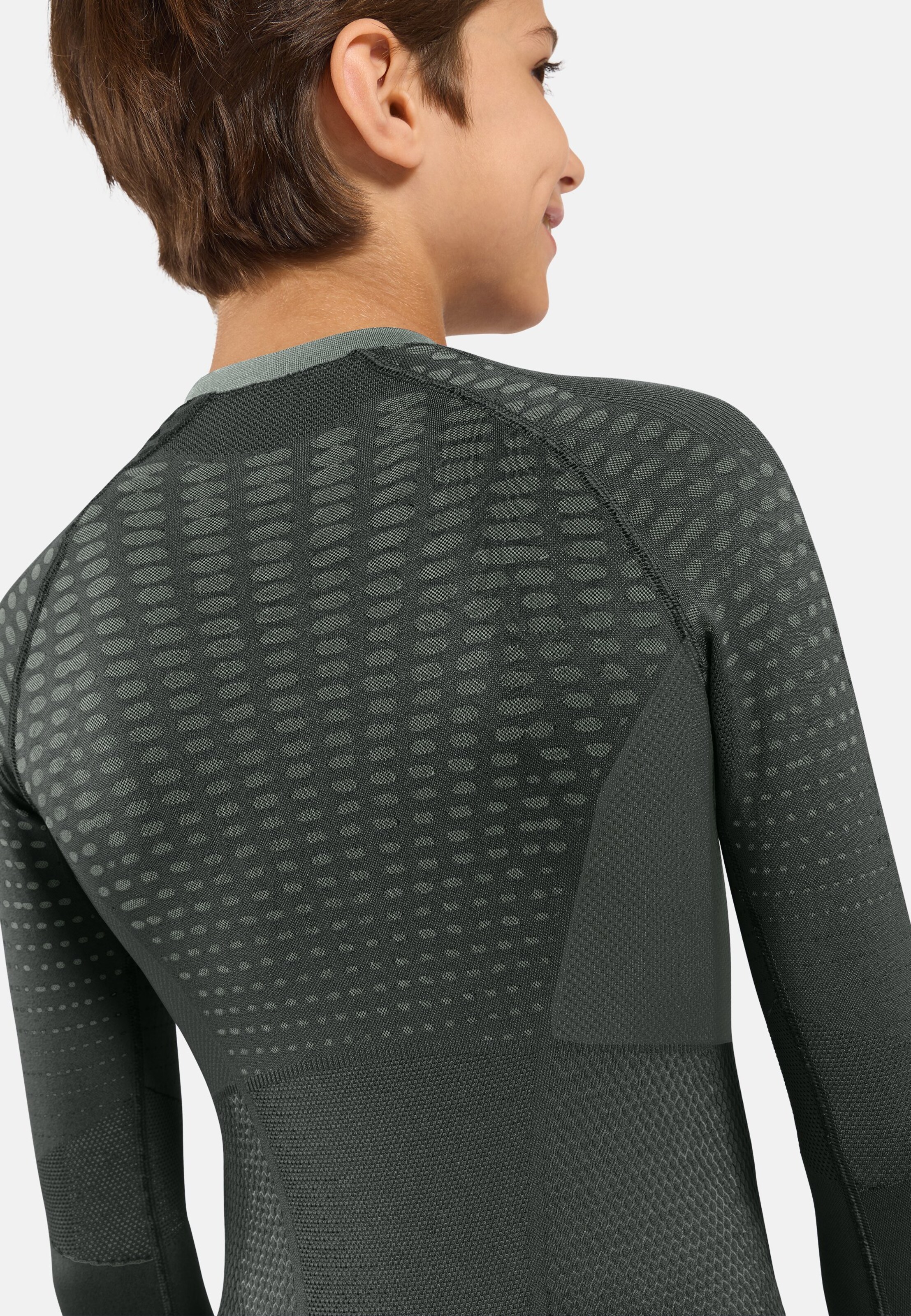 Evolution Warm Base Layer Langarmshirt in urban chic - shadow