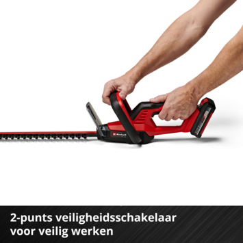 Einhell 18V heggenschaar GC-CH 18/40 Li (zonder accu)