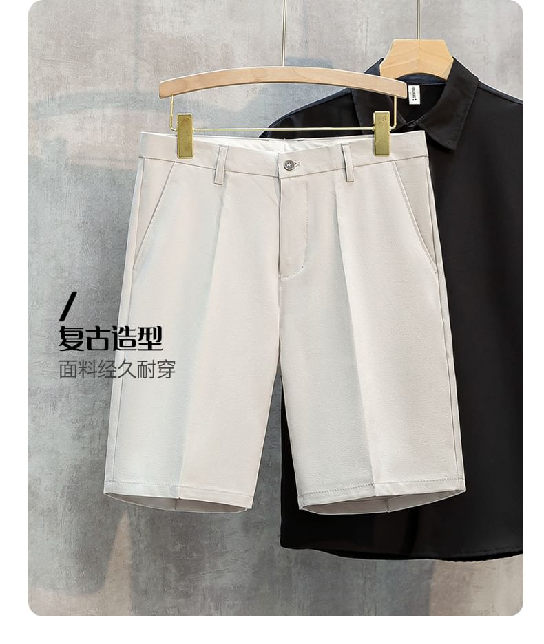 Hushgrain - Mid Rise Effen Korte Jurk