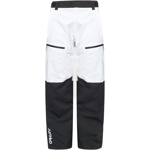 Pantalon snowboard OAKLEY TNP LINED SHELL PANT 2.0 BLACK/WHITE