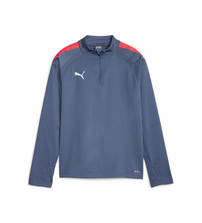 PUMA JR TeamLiga 1/4 Zip Top