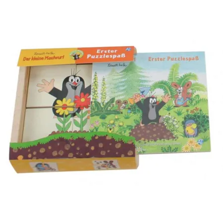 Trötsch Erster Puzzlespaß Maulwurf