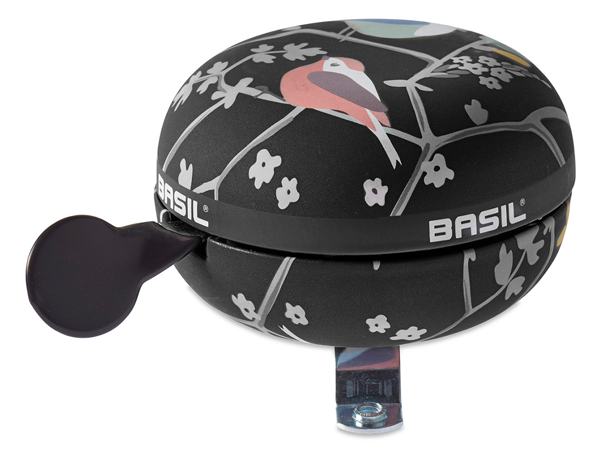 Basil Wanderlust fietsbel - Black