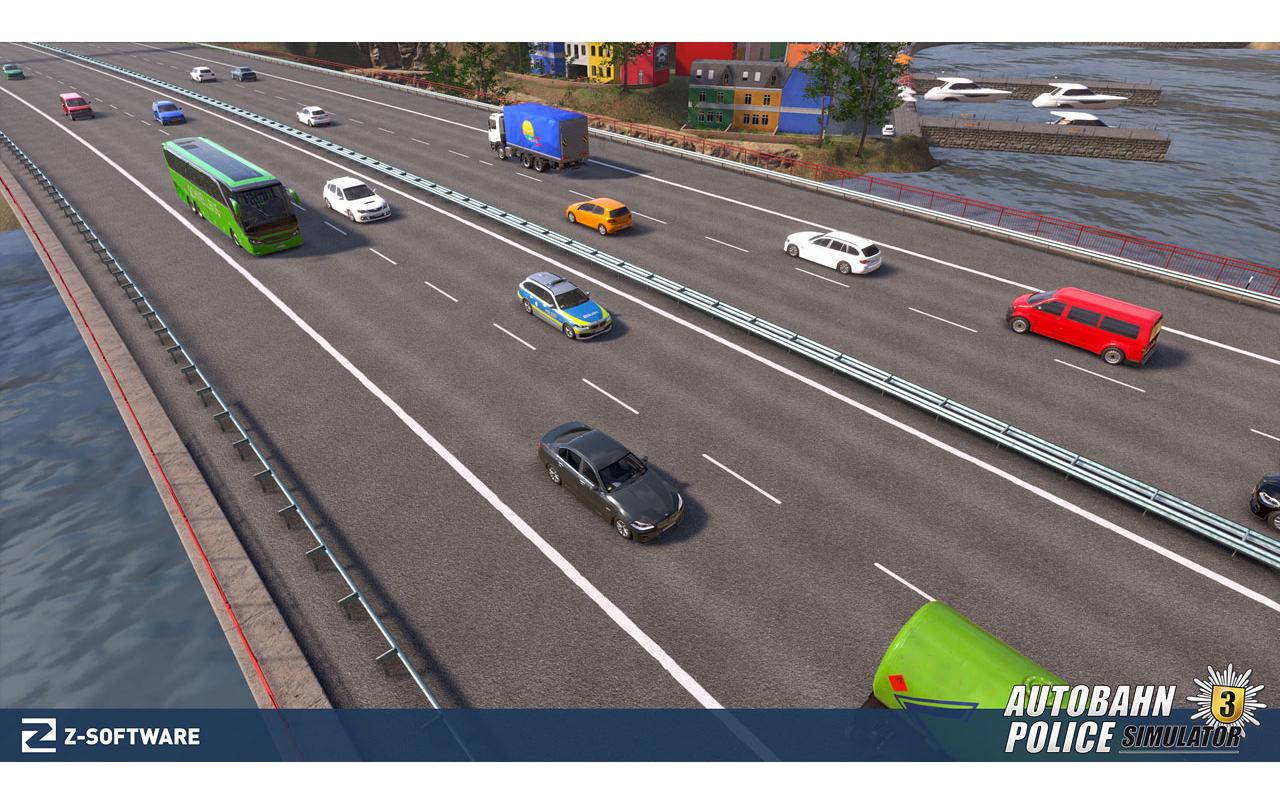 Autobahn-Polizei Simulator 3Verkehrspolizei-Simulator für den PC