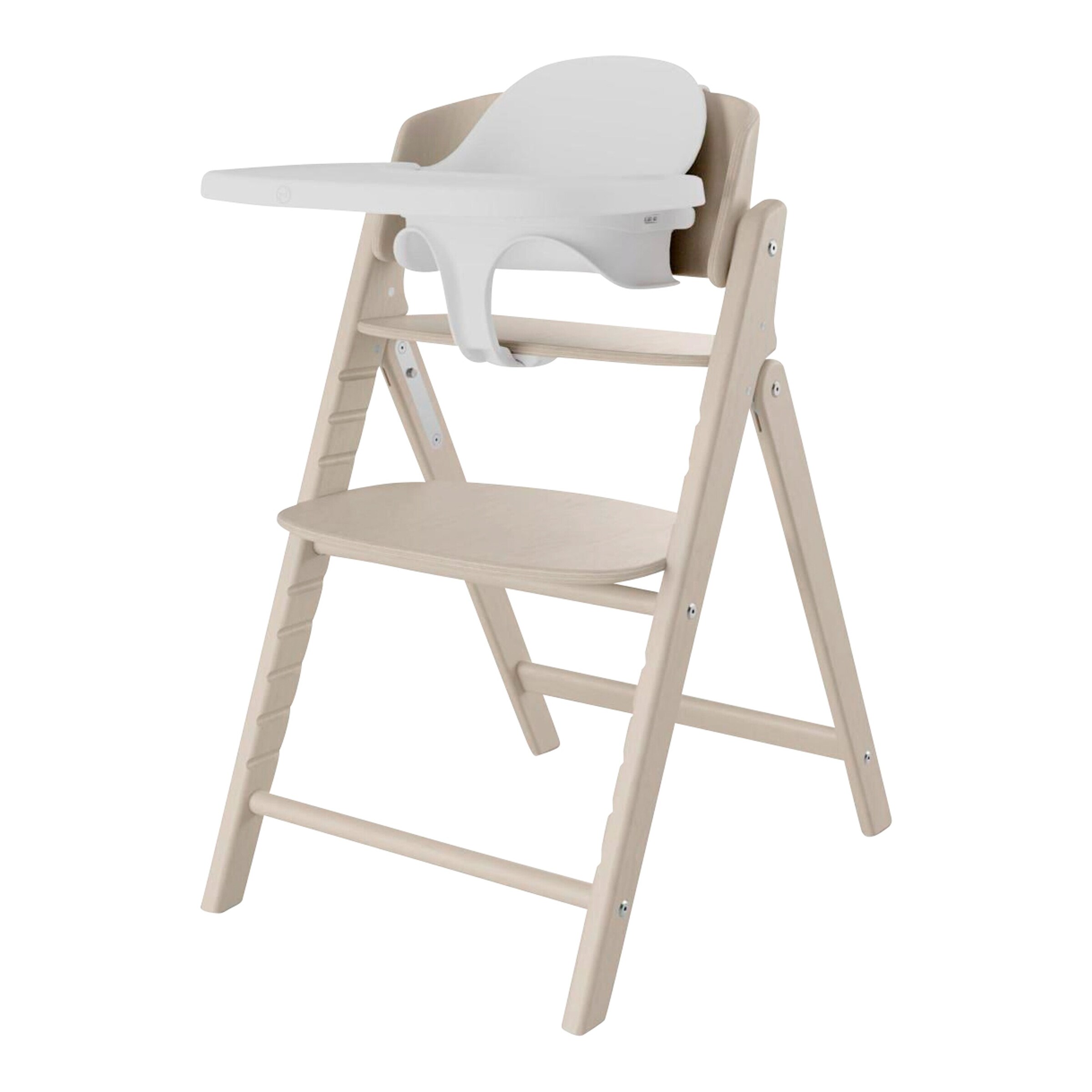 Cybex - GOLD Hochstuhl CLICK & FOLD 3in1-Set All Natural