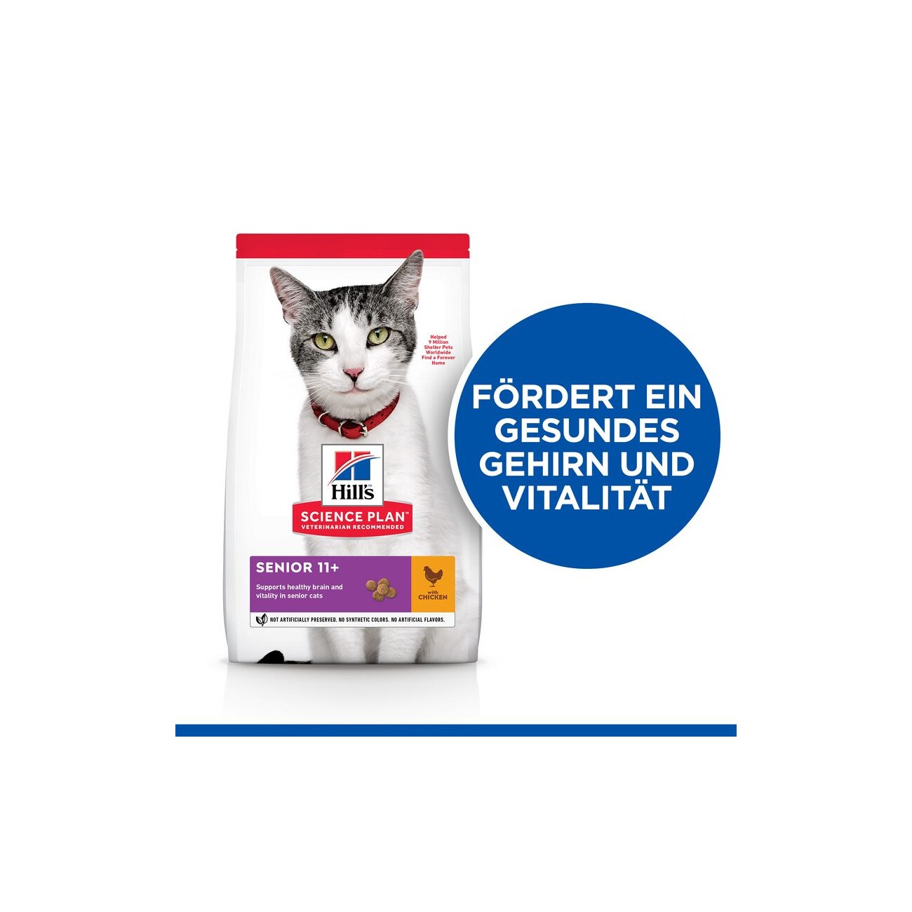Hill's Science Plan Senior 11+ mit Huhn 3 kg