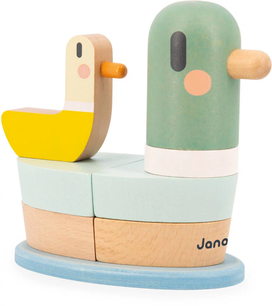 SWEET COCOON - EMPILABLE CANARDS EN BOIS