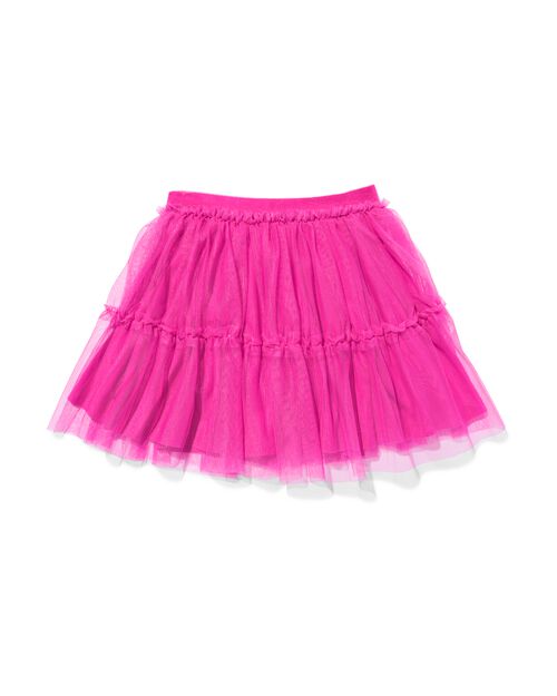 jupe fille rose rose