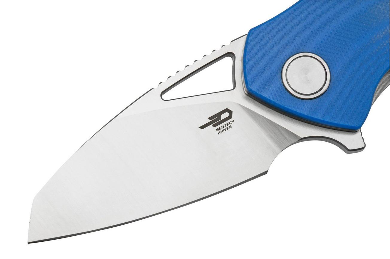 Bestech Riverstone BL03B Blue G10, zakmes