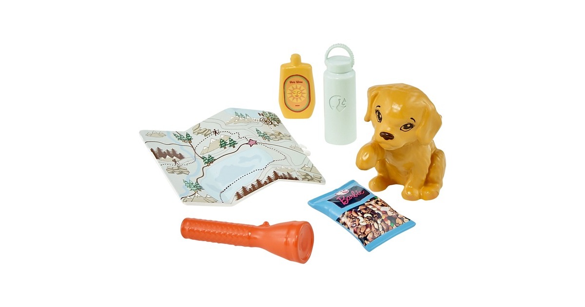 BarbieSelf-Care Hiking day Pop