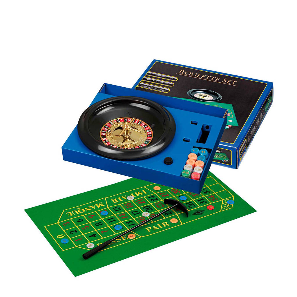 Roulette set