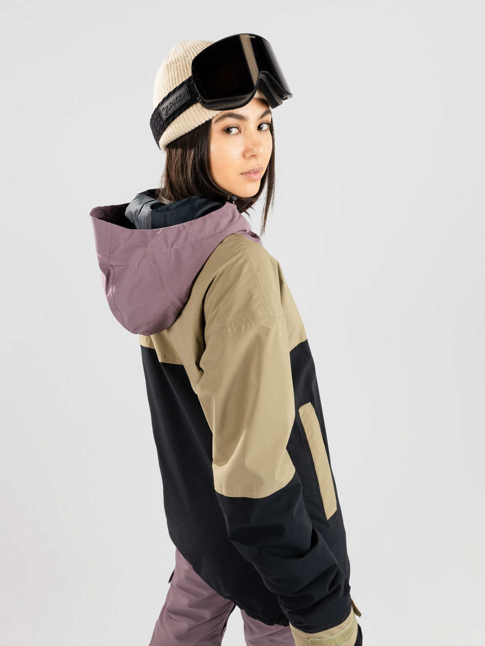 Armada Madaket Anorak black/sage/moonsca