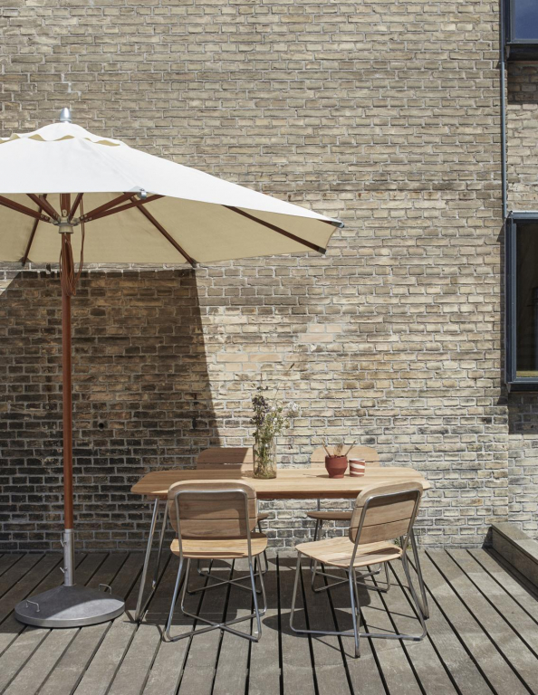 Fritz Hansen Capri parasolvoet 50 kilo