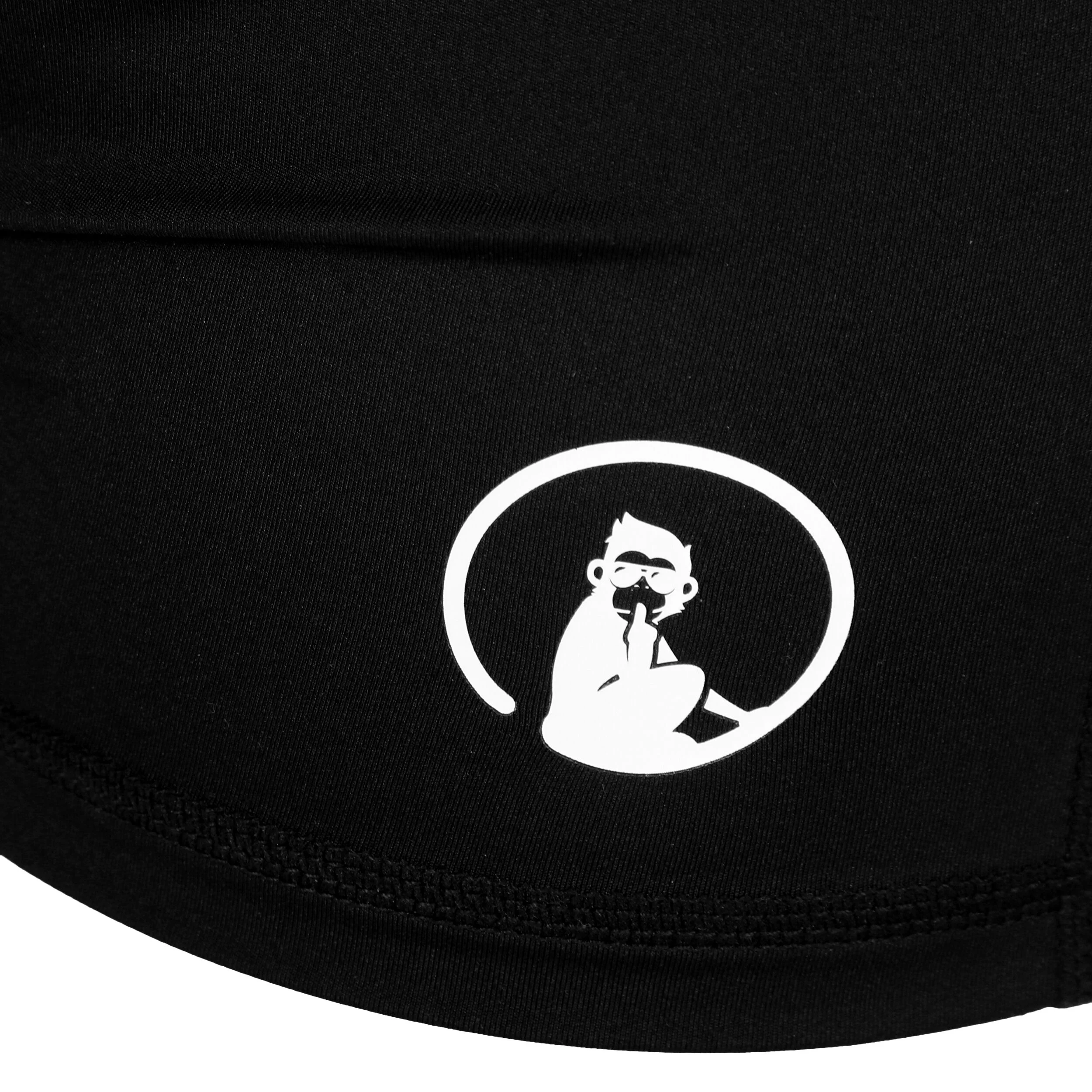 Quiet Please Break Short Avec Poche-balles Femmes - Noir , Blanc