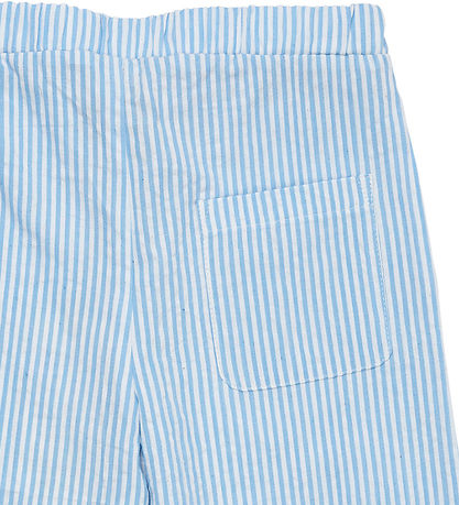 Copenhagen Colors Hosen - Sky Blue/Cream Stripe