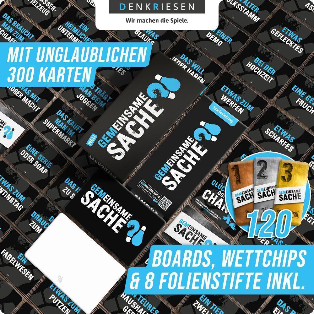Partyfieber - Denkriesen - Partyfieber - Gemeinsame Sache (Spiel)