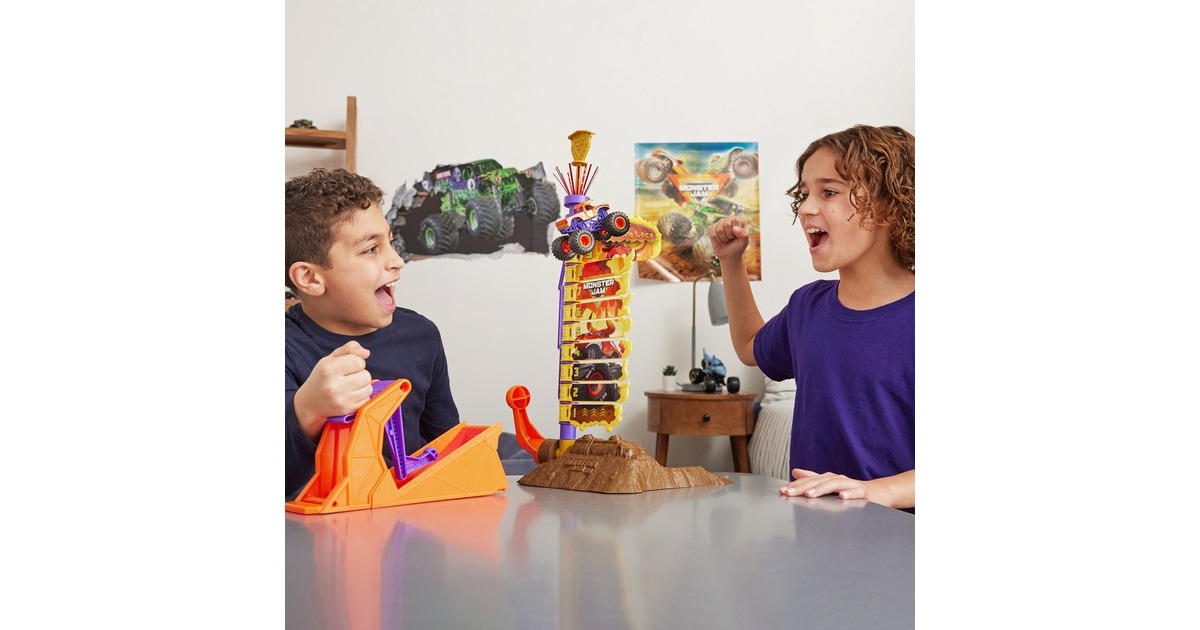 Spin MasterMonster Jam - El Toro Loco's Big Air Challenge Speelgoedvoertuig  (Schaal 1:64)