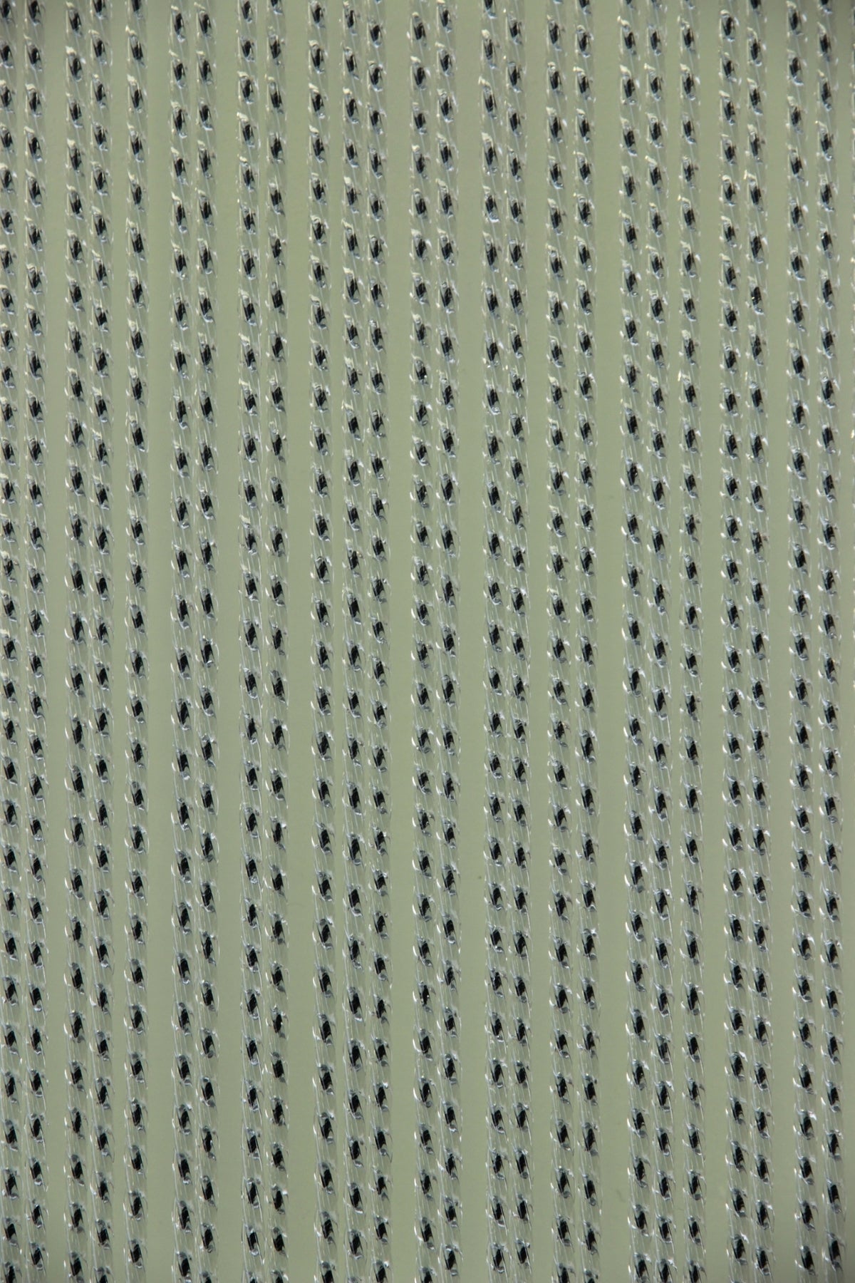 Sun-Arts vliegengordijn Roma transparant / zwart 1,3 x 90 x 210 cm