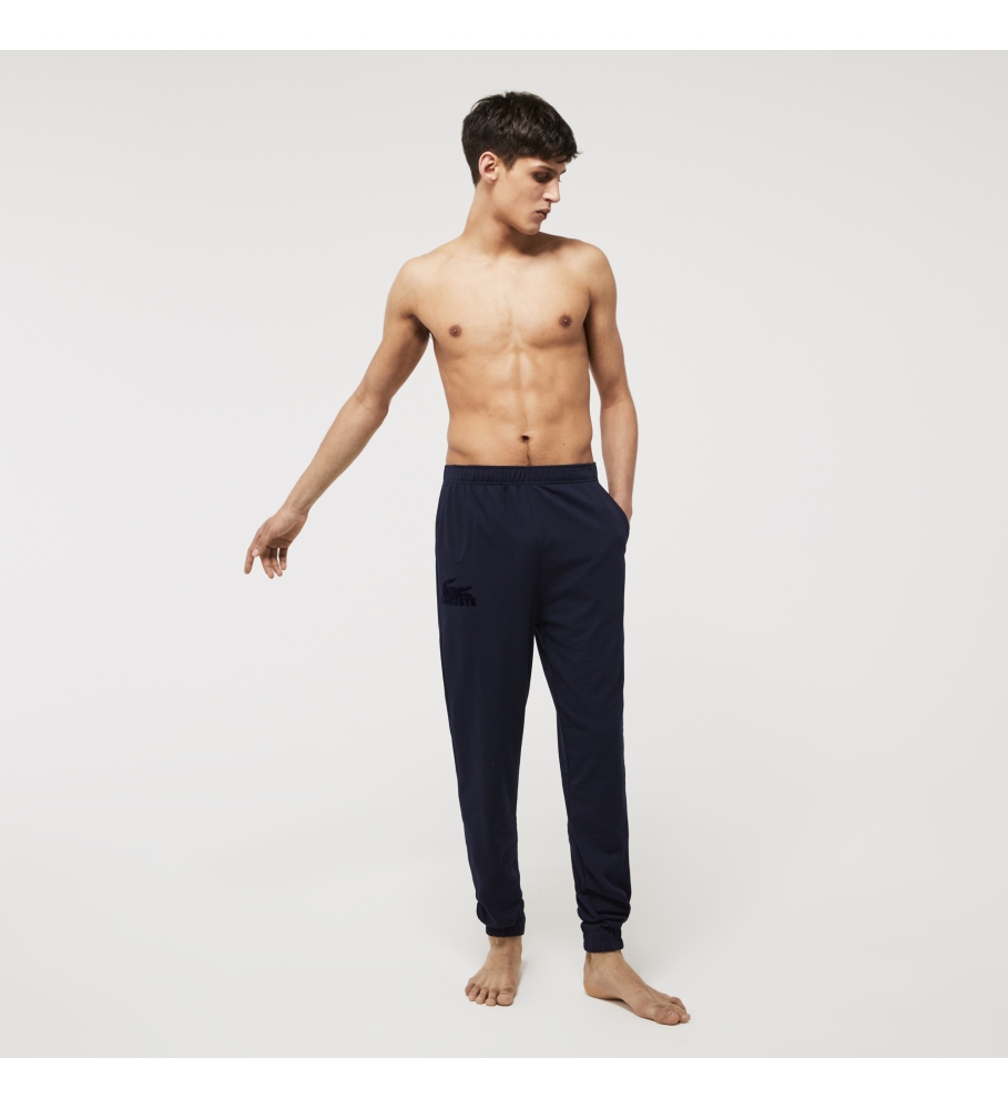 Lacoste Joggers de Pijama marino