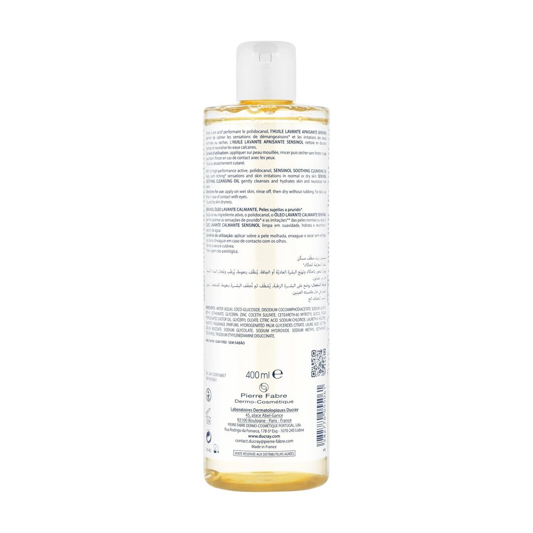 Ducray Sensinol Óleo Lavante Calmante 200ml - 400ml
