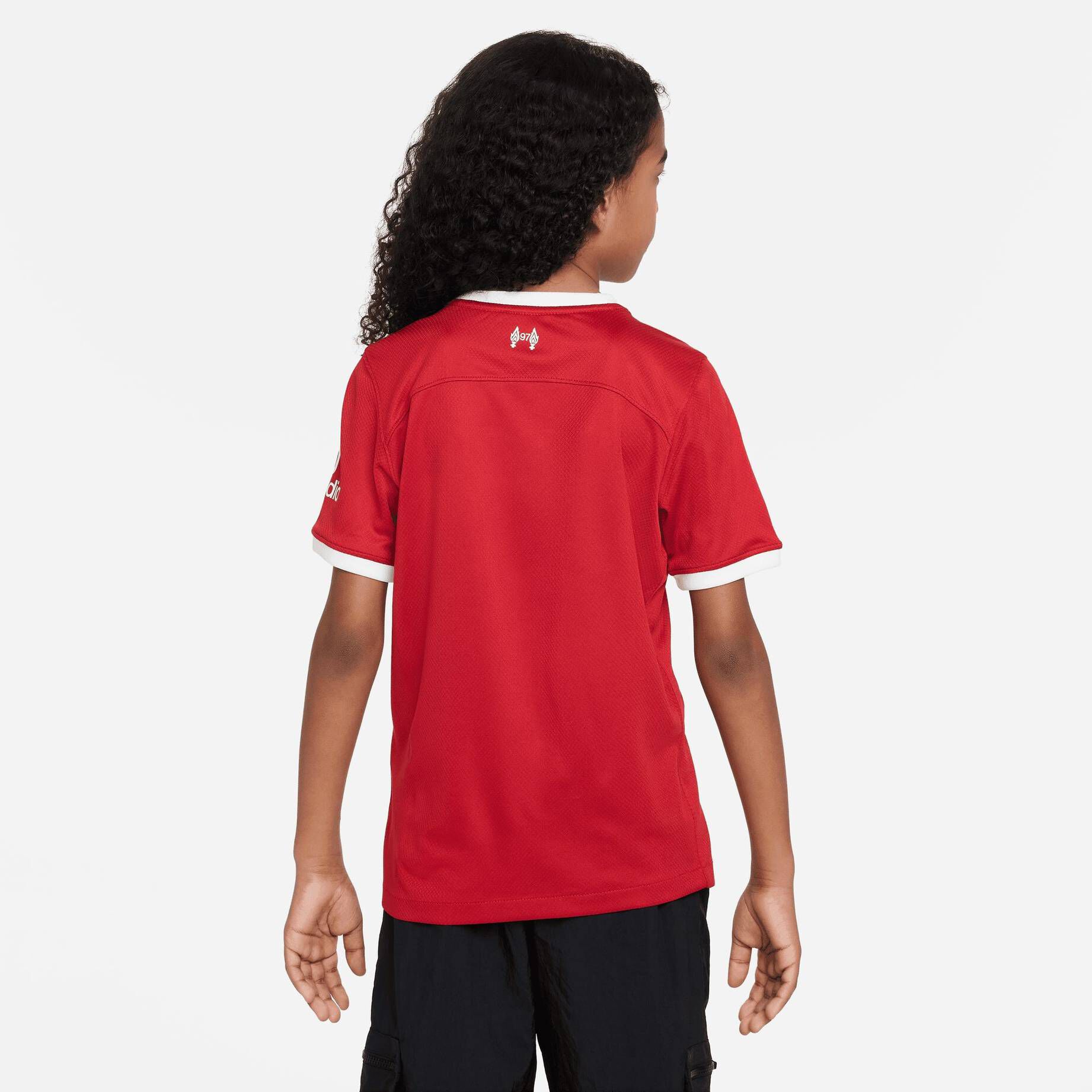 Nike| Kinder Fußballtrikot Heimtrikot LIVERPOOL FC 2023/24 STADIUM HOME - Replica