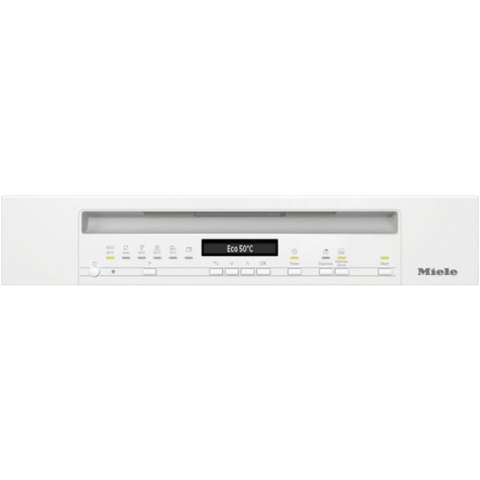 Miele Stand-Geschirrspüler G 7110 SC AutoDos Brillantweiß