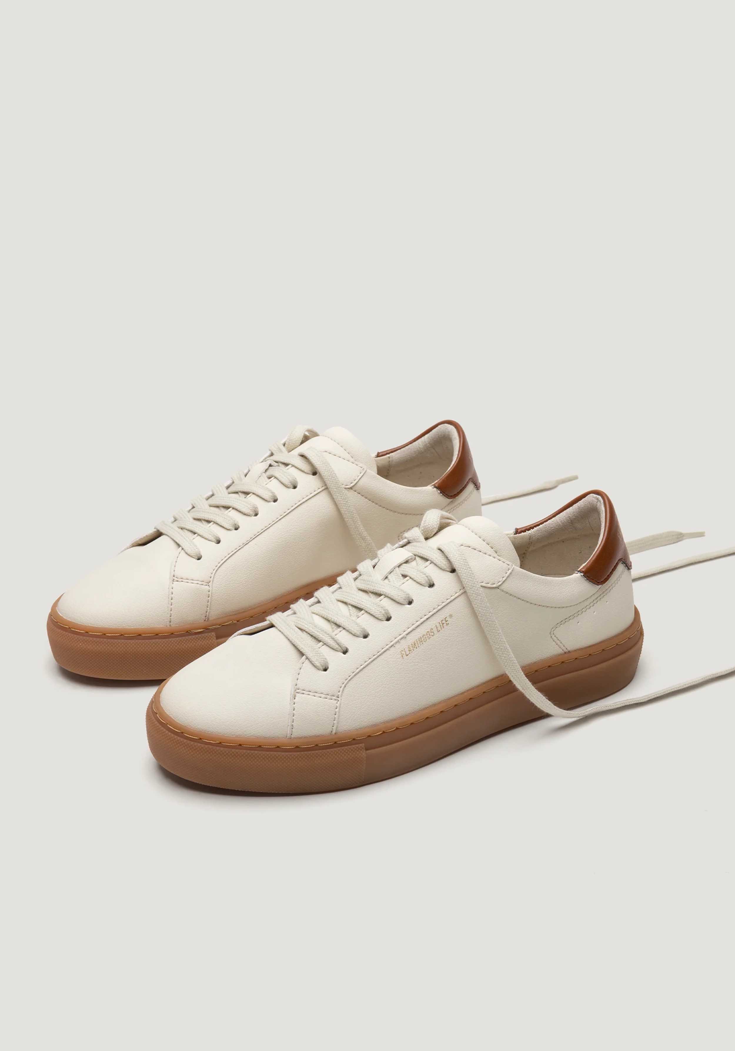 Flamingos Life Sneaker Hampton Court Brown Nature