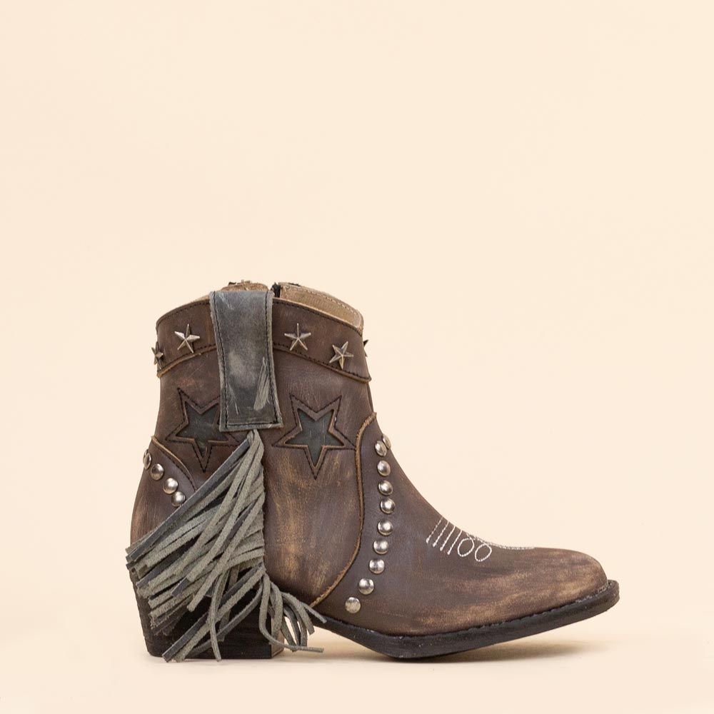 Corral cowboyboots Q0196 Brown