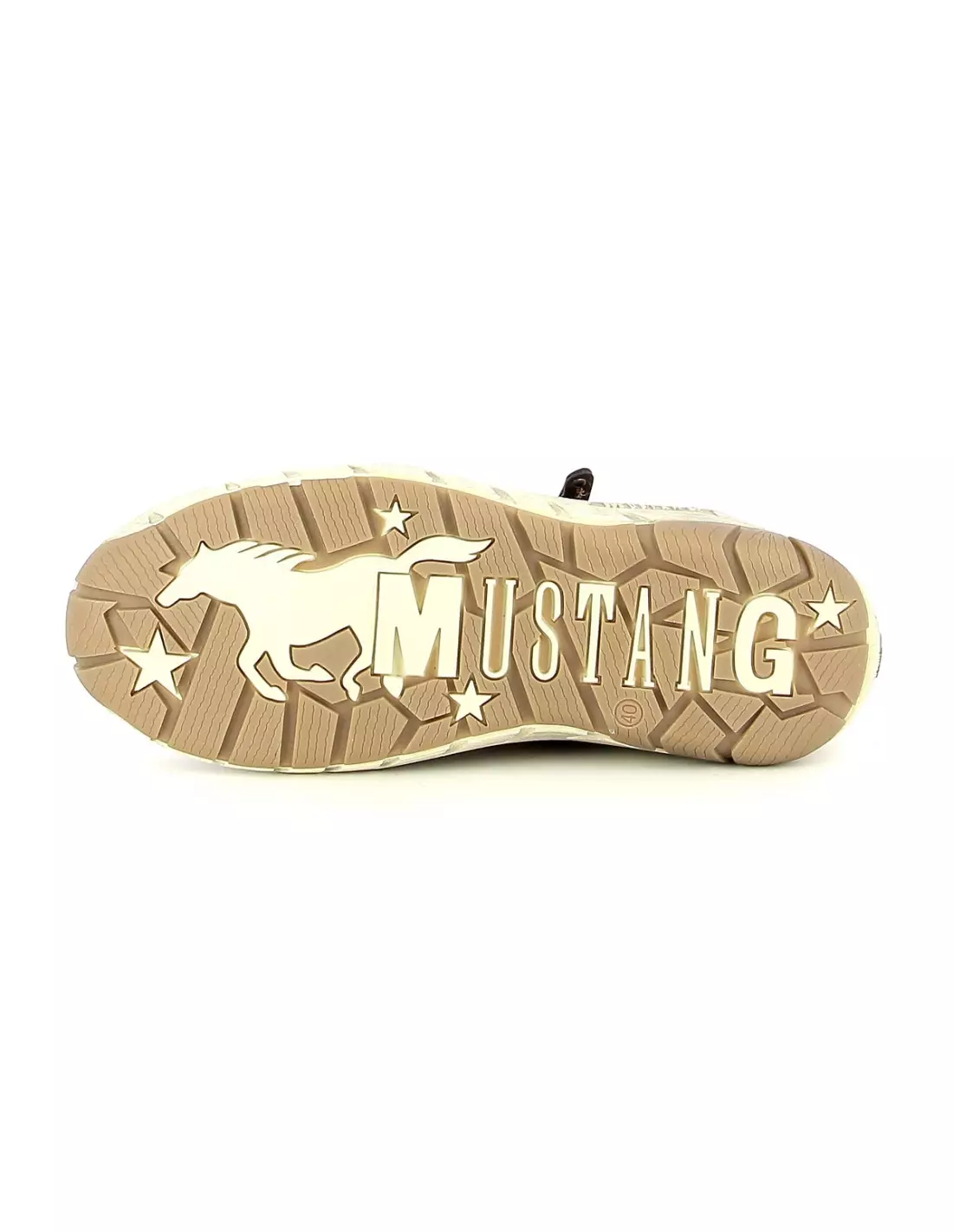 MUSTANG MUSTU - Baskets Marronnier