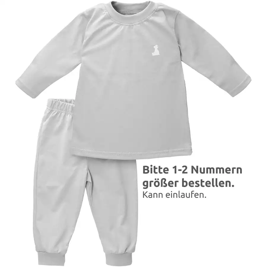 Baby Sweets 2tlg Set Bruno, der Eisbär by Maria König hellgrau