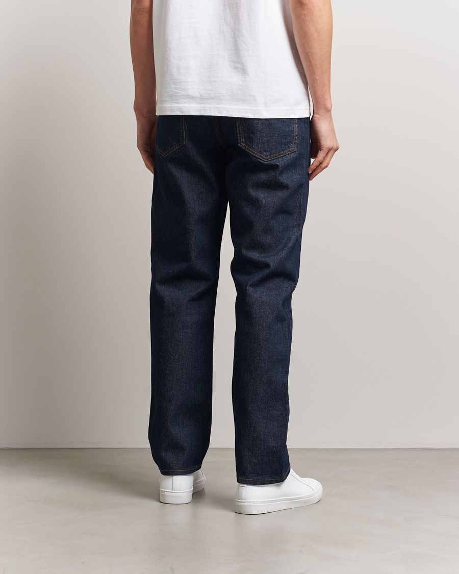 HUGO Jonah Straight Fit Jeans Dark Blue
