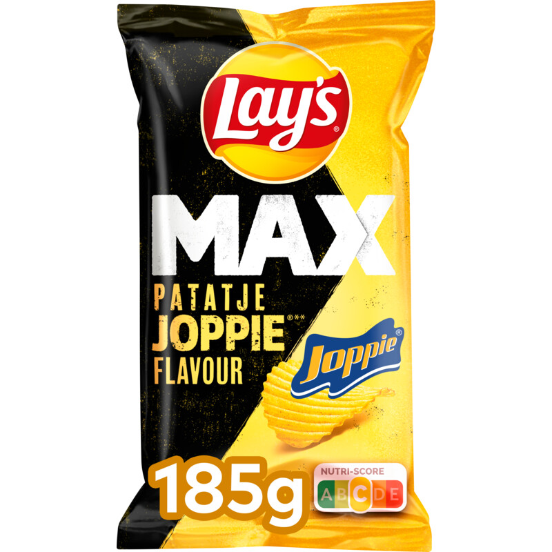 Lay's Max patatje joppie
