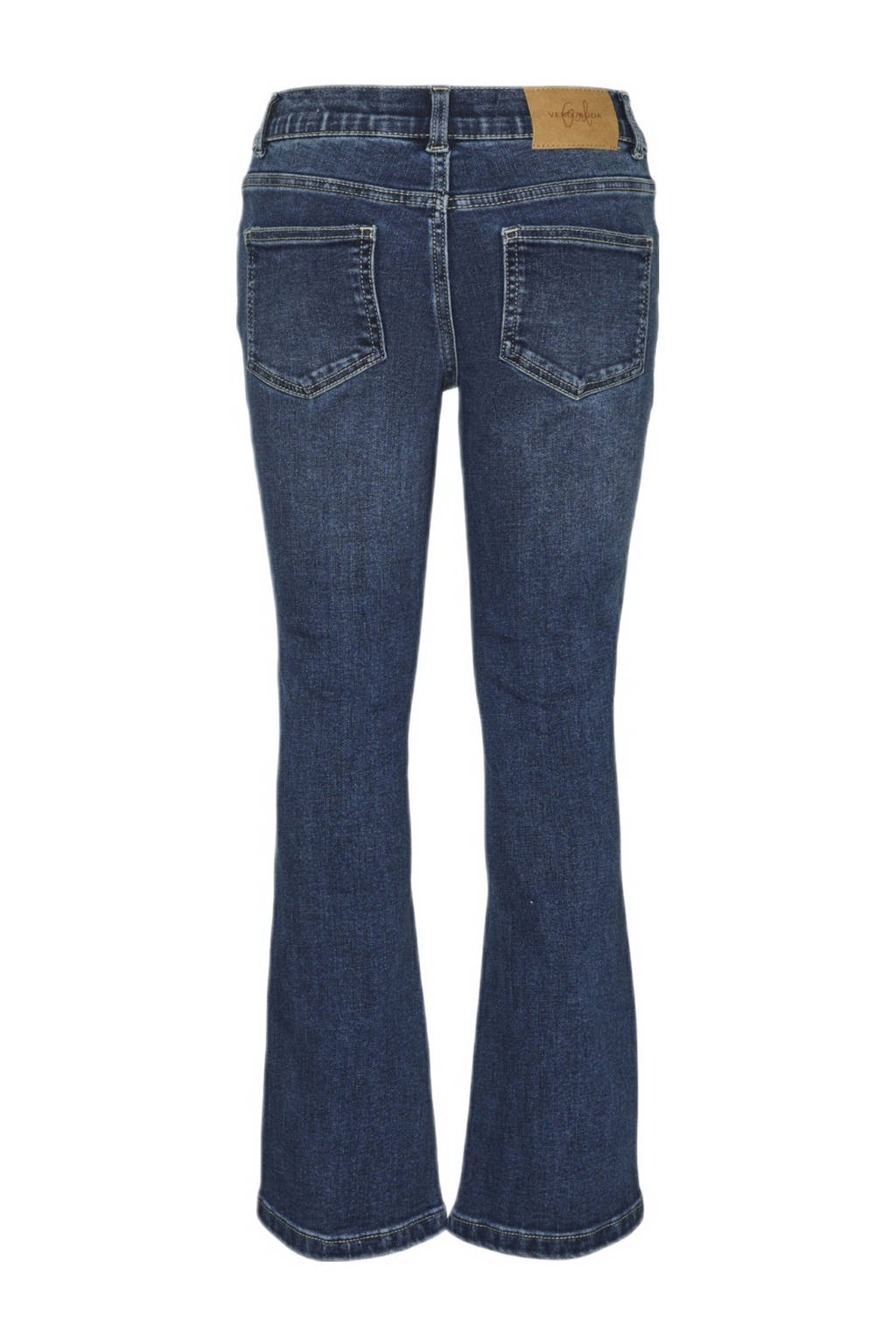 VERO MODA GIRL flared jeans VMRIVER dark blue denim