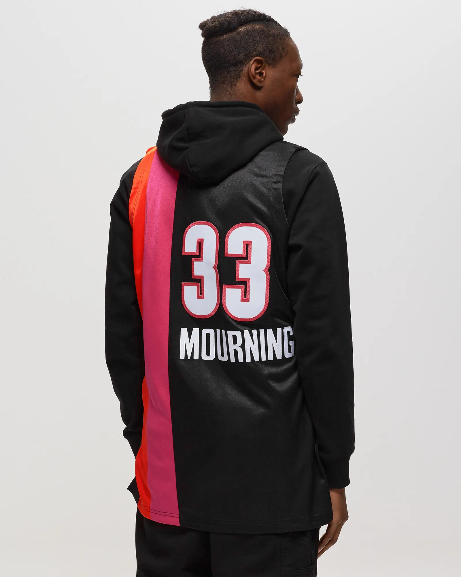 Mitchell & Ness NBA Authentic Jersey Miami Heat Alternate 2005-06 Alonzo Mourning #33