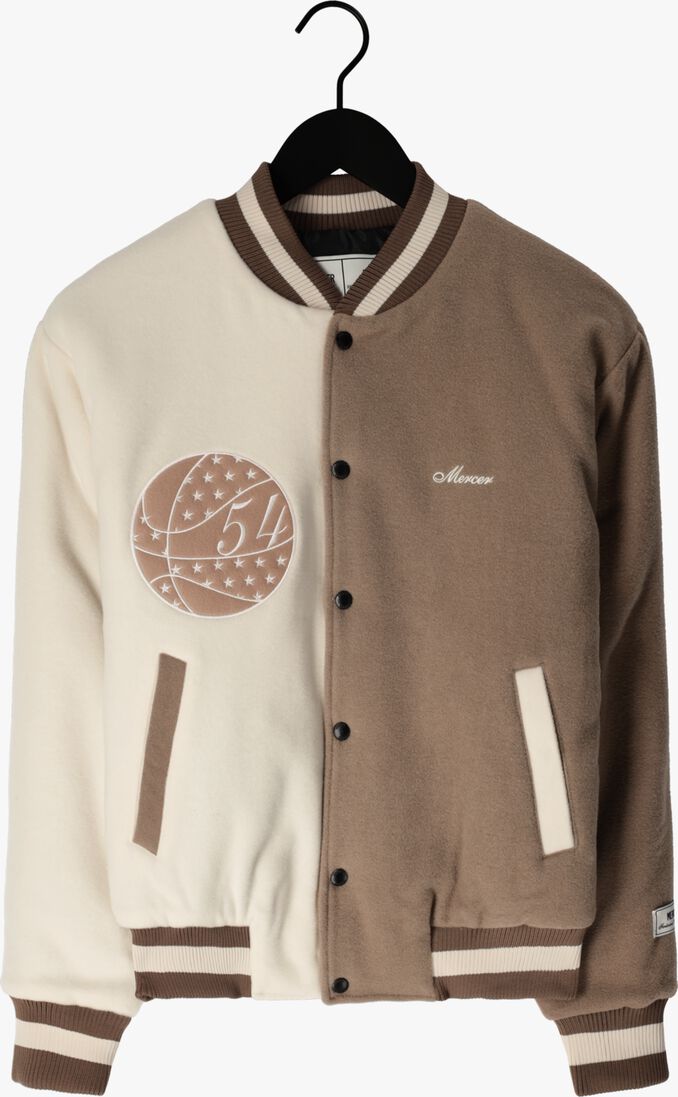 MERCER AMSTERDAM taupe mercer amsterdam jack the all out varsity