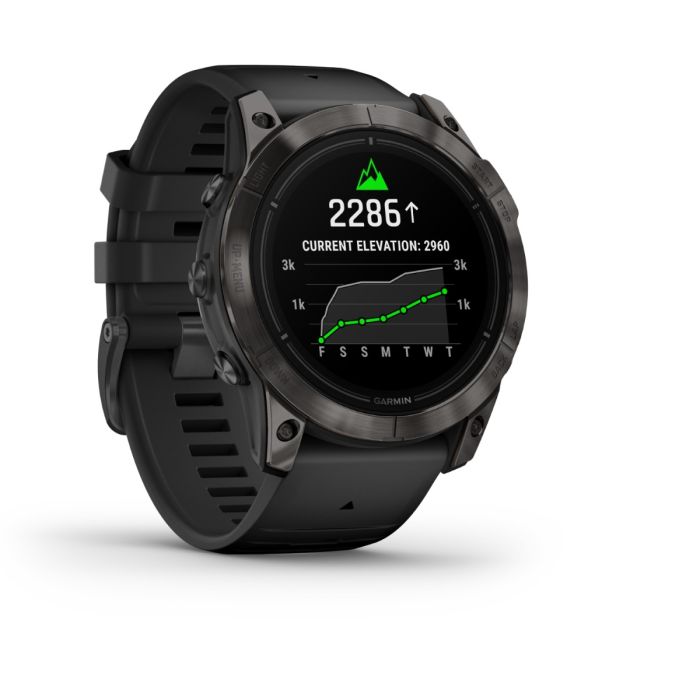 Garmin Unisex Ure epix™ Pro (Gen 2) Sapphire 51 mm Sort
