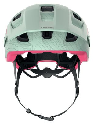 Casque Abus MoDrop Mips Iced Mint / Bleu