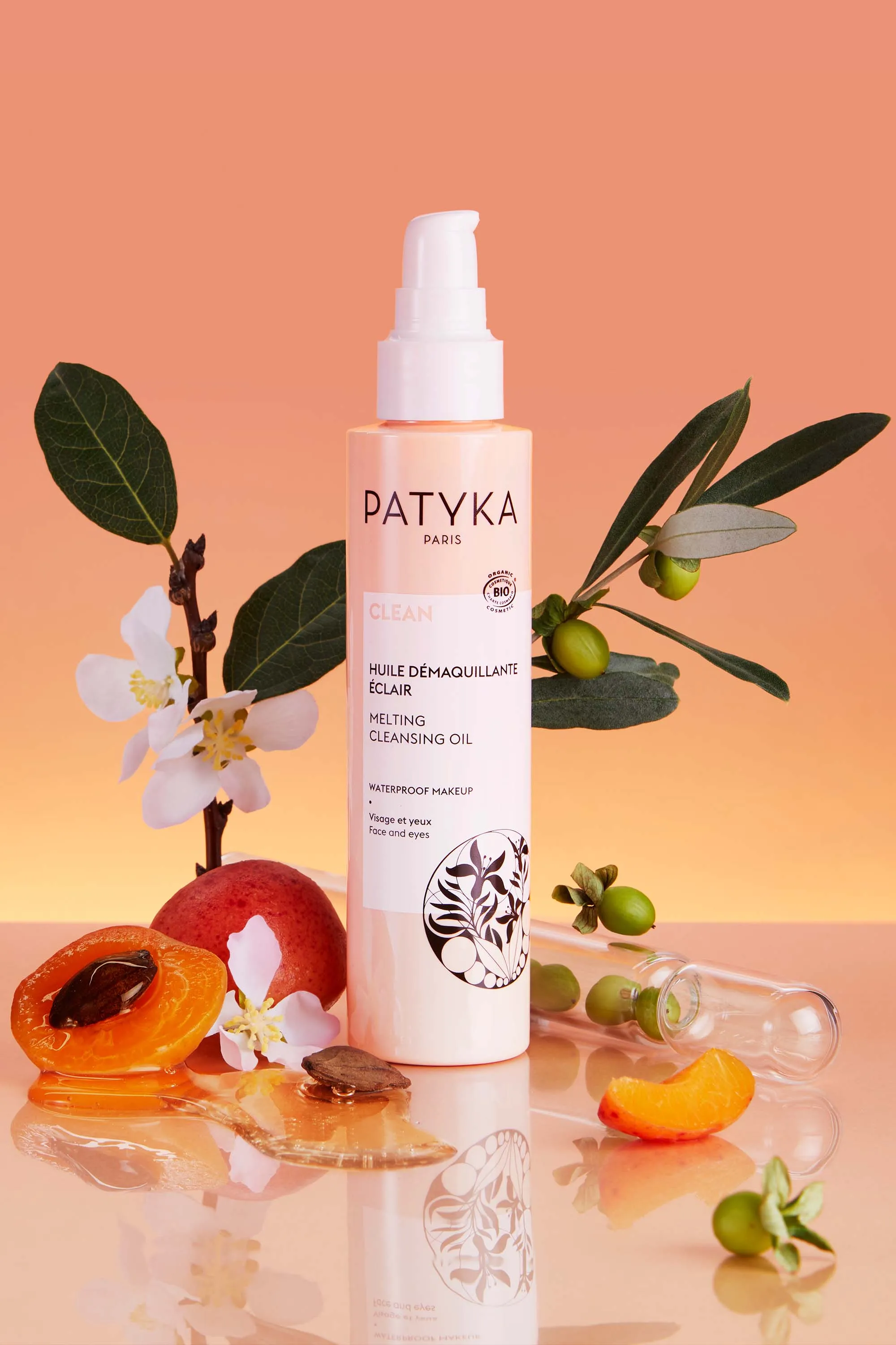 Patyka Huile démaquillante Éclair-150 ml