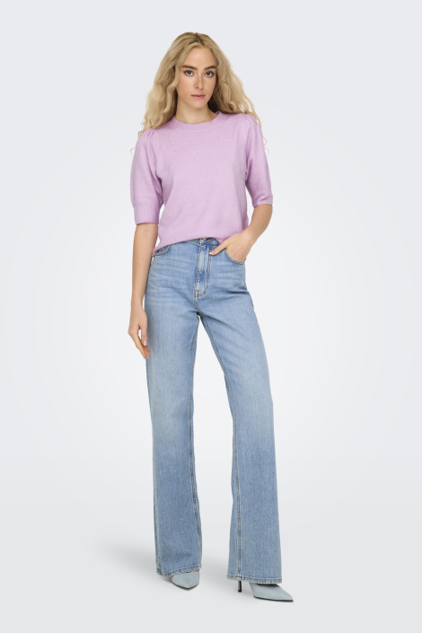 Only roze dames trui