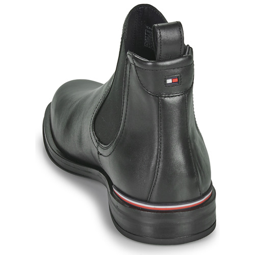 Tommy Hilfiger - CORE RWB HILFIGER LTH CHELSEA Negro