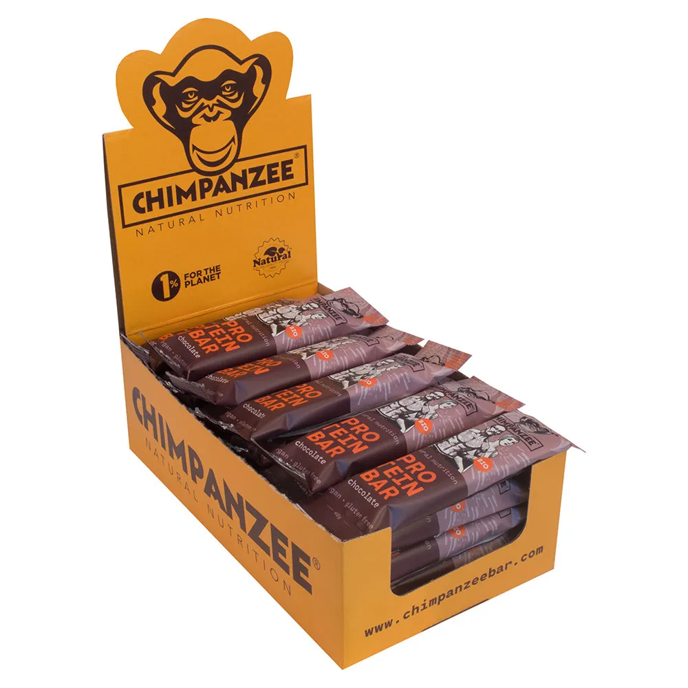 Chimpanzee -  Riegel Bio Protein Bar Schokolade 20 Stück