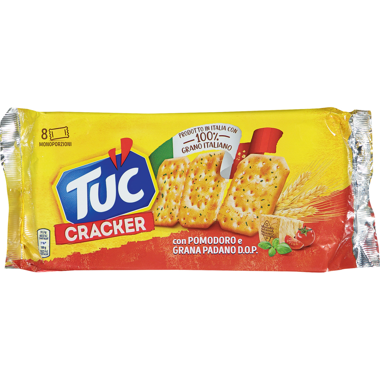 TUC Cracker Pomodoro & Grana Padano 8 x 31,3 g