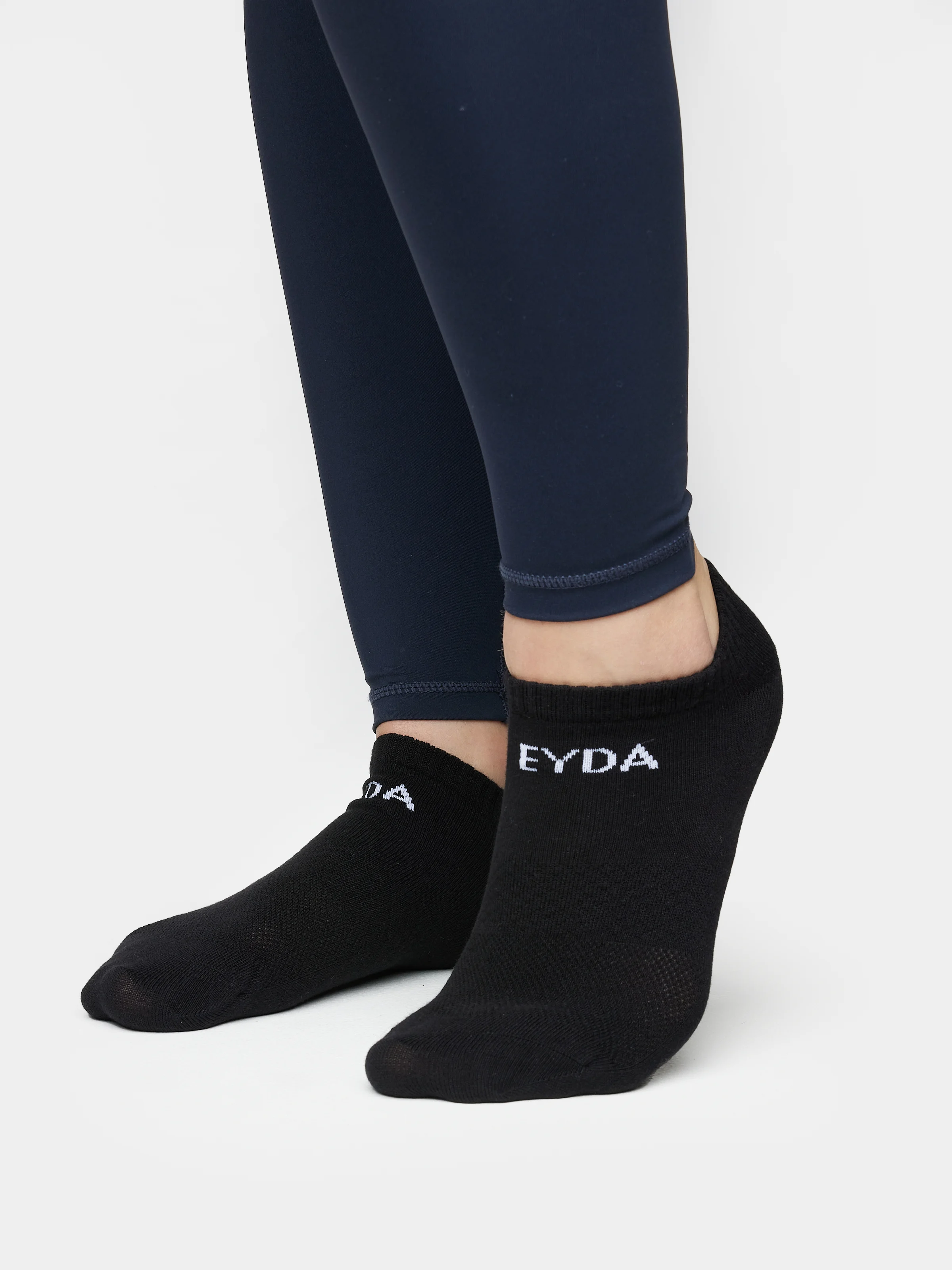Eyda Footies 3-pack Black\Black\Black