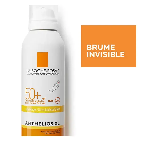La Roche Posay Anthelios XL Protetor Solar Corporal Invisível FPS 50+ 200ml